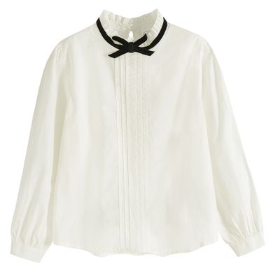 Cool Club, Bluza cu maneca lunga pentru fete, alb