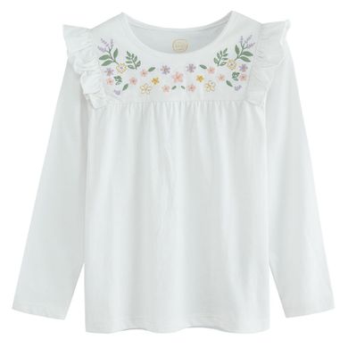 Cool Club, Bluza cu maneca lunga pentru fete, alb