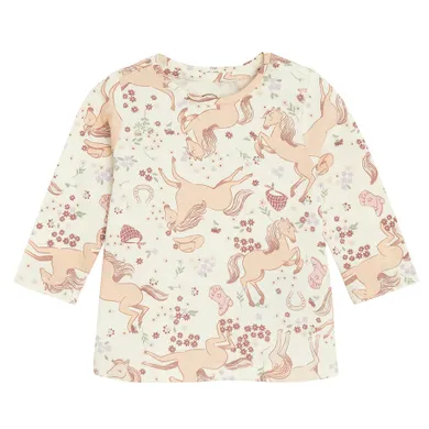 Cool Club, Bluza cu maneca lunga pentru fete, alb