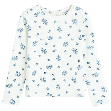 Cool Club, Bluza cu maneca lunga pentru fete, alb