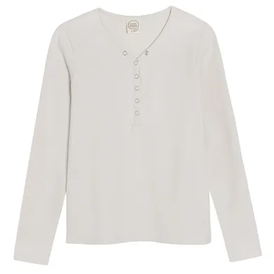 Cool Club, Bluza cu maneca lunga pentru fete, ecru