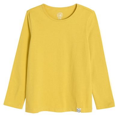 Cool Club, Bluza cu maneca lunga pentru fete, galben