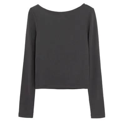 Cool Club, Bluza cu maneca lunga pentru fete, granit