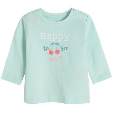 Cool Club, Bluza cu maneca lunga pentru fete, menta verde