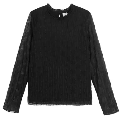 Cool Club, Bluza cu maneca lunga pentru fete, negru