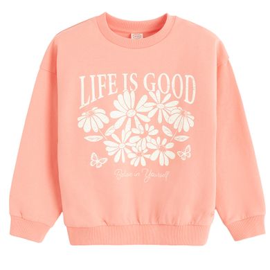 Cool Club, Bluza cu maneca lunga pentru fete, portocaliu