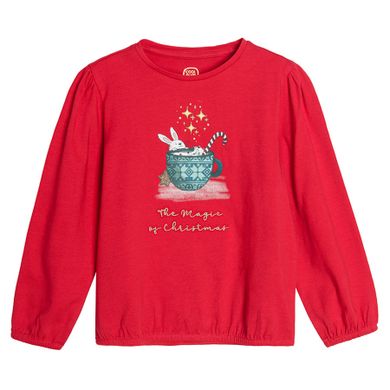 Cool Club, Bluza cu maneca lunga pentru fete, rosu