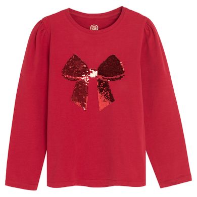 Cool Club, Bluza cu maneca lunga pentru fete, rosu