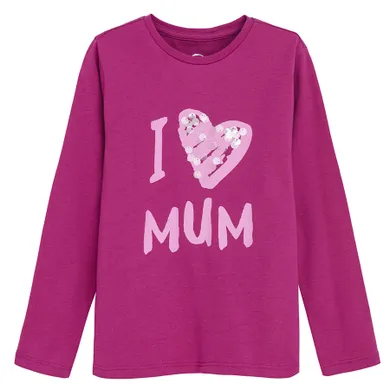 Cool Club, Bluza cu maneca lunga pentru fete, roz