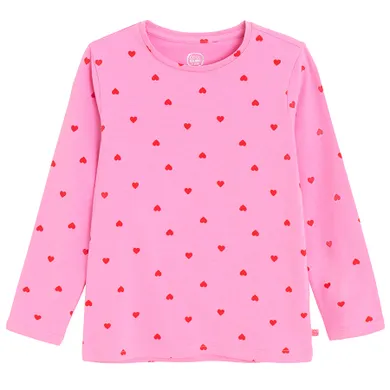 Cool Club, Bluza cu maneca lunga pentru fete, roz