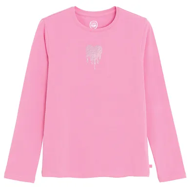 Cool Club, Bluza cu maneca lunga pentru fete, roz