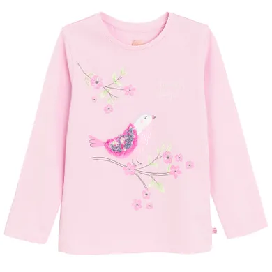 Cool Club, Bluza cu maneca lunga pentru fete, roz