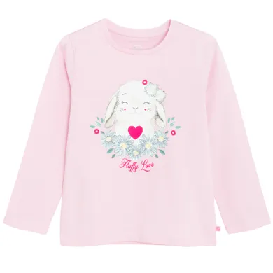 Cool Club, Bluza cu maneca lunga pentru fete, roz