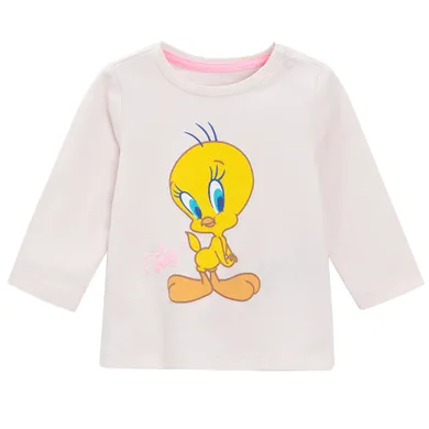 Cool Club, Bluza cu maneca lunga pentru fete, roz, imprimeu Looney Tunes