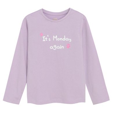 Cool Club, Bluza cu maneca lunga pentru fete, violet