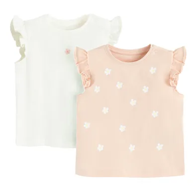 Cool Club, Bluza cu maneca scurta pentru fete, mix, set, 2 buc.