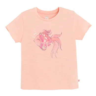 Cool Club, Bluza cu maneca scurta pentru fete, piersica