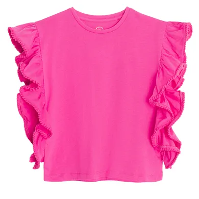 Cool Club, Bluza cu maneca scurta pentru fete, roz