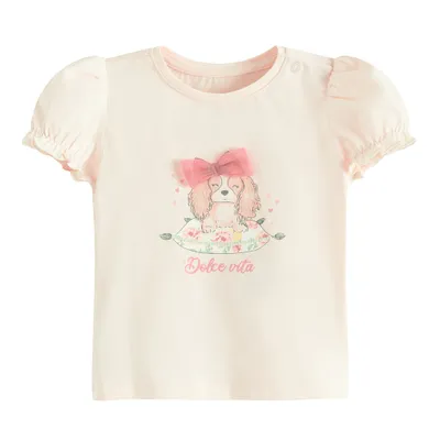 Cool Club, Bluza cu maneca scurta pentru fete, roz