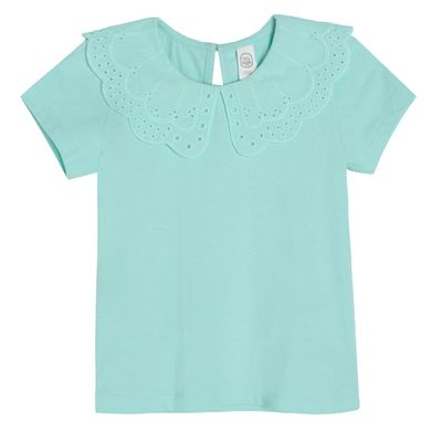 Cool Club, Bluza cu maneca scurta pentru fete, turcoaz