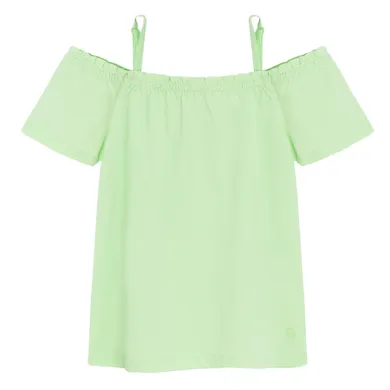 Cool Club, Bluza cu maneca scurta pentru fete, verde