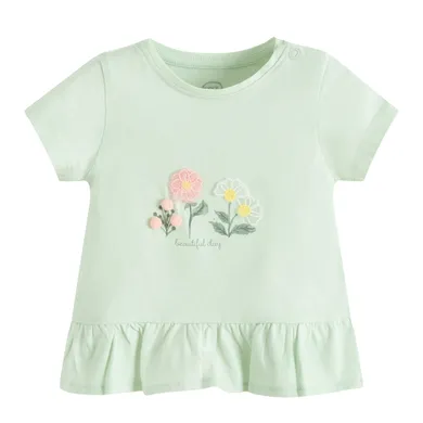 Cool Club, Bluza cu maneca scurta pentru fete, verde