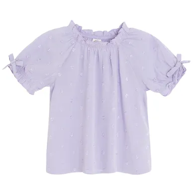 Cool Club, Bluza cu maneca scurta pentru fete, violet