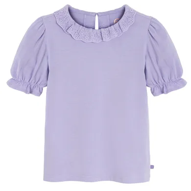 Cool Club, Bluza cu maneca scurta pentru fete, violet