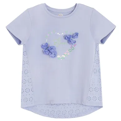 Cool Club, Bluza cu maneca scurta pentru fete, violet