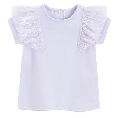 Cool Club, Bluza cu maneca scurta pentru fete, violet