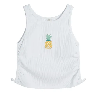 Cool Club, Bluza fara maneci pentru fete, alb