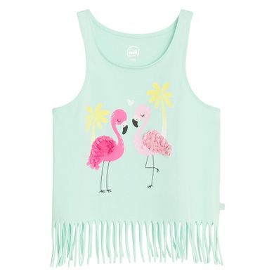 Cool Club, Bluza fara maneci pentru fete, albastru