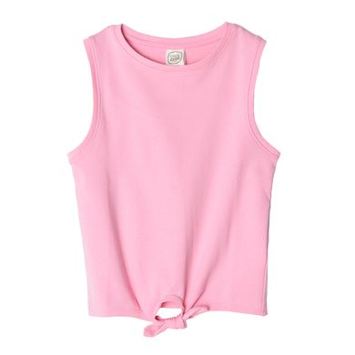 Cool Club, Bluza fara maneci pentru fete, roz, cu funda