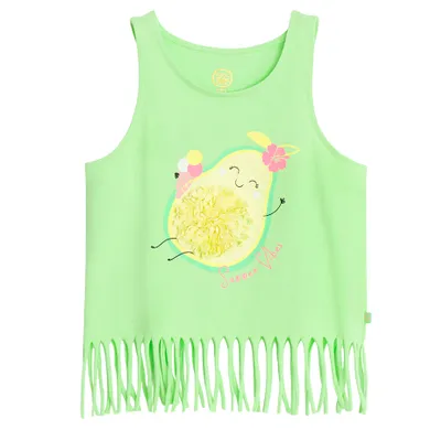Cool Club, Bluza fara maneci pentru fete, verde