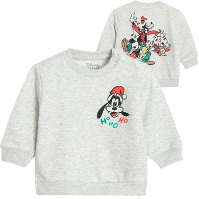 Cool Club, Bluza pentru baieti, gri, imprimeu Disney