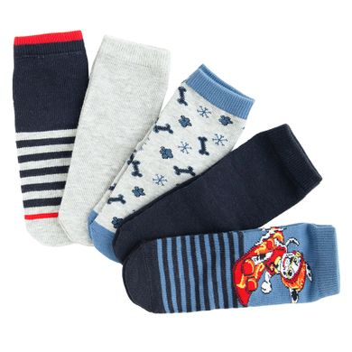 Cool Club, Bluza pentru baieti, mix, imprimeu Paw Patrol, set, 5 buc.