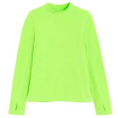 Cool Club, bluza pentru baieti, verde fluo