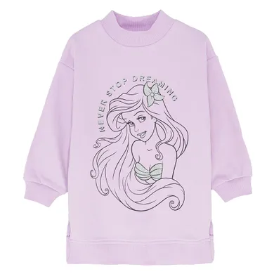 Cool Club, Bluza pentru fete, mov, imprimeu Ariel, Disney Princes