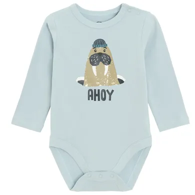 Cool Club, Body cu maneca lunga pentru baieti, albastru