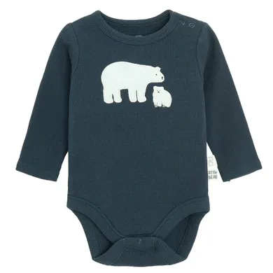 Cool Club, Body cu maneca lunga pentru baieti, bleumarin