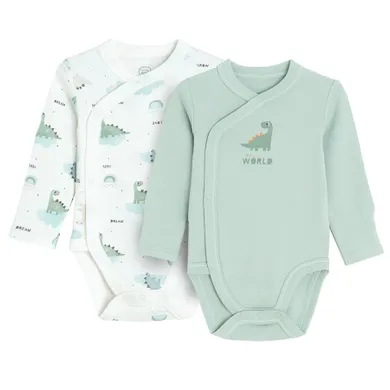 Cool Club, Body cu maneca lunga pentru baieti, mix, set, 2 buc.