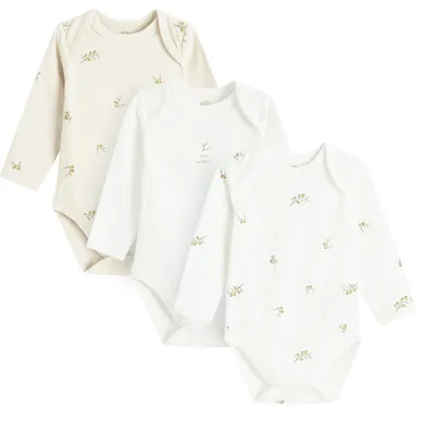 Cool Club, Body cu maneca lunga pentru baieti, mix, set, 3 buc.