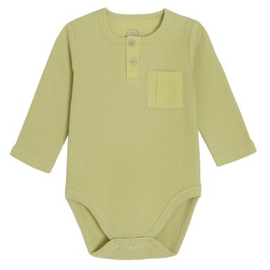 Cool Club, Body cu maneca lunga pentru baieti, verde