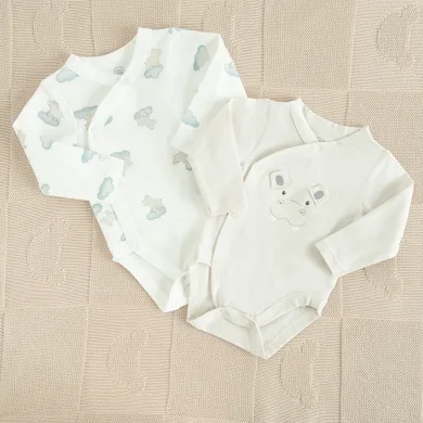 Cool Club, Body cu maneca lunga pentru bebelusi, mix, set, 2 buc.