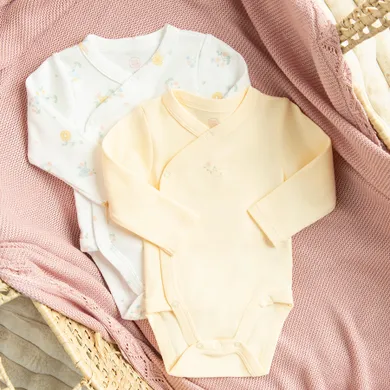 Cool Club, Body cu maneca lunga pentru fete, mix, set, 2 buc.