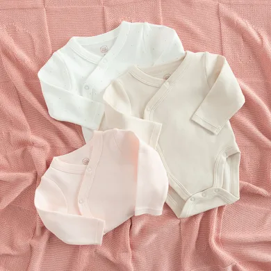 Cool Club, Body cu maneca lunga pentru fete, mix, set, 3 buc.
