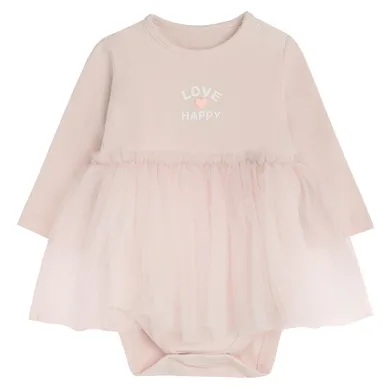 Cool Club, Body cu maneca lunga pentru fete, roz