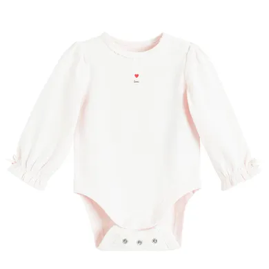 Cool Club, Body cu maneca lunga pentru fete, roz