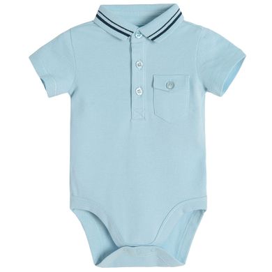 Cool Club, Body cu maneca scurta pentru baieti, albastru