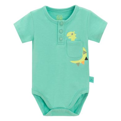 Cool Club, Body cu maneca scurta pentru baieti, turcoaz